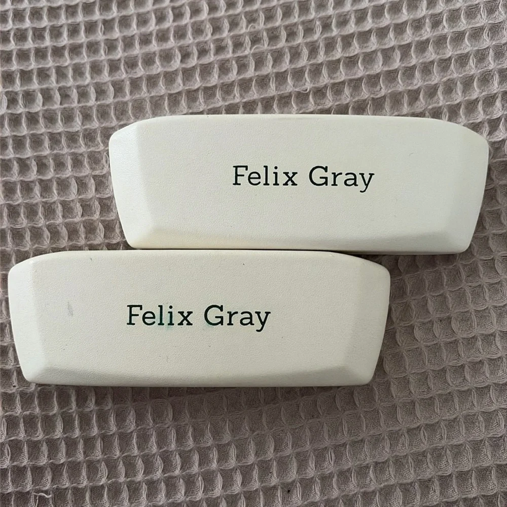 Set of two Felix Gray Bluelight glasses with slight magnification